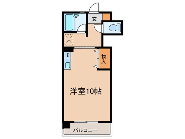 メナ－浄心の物件間取画像